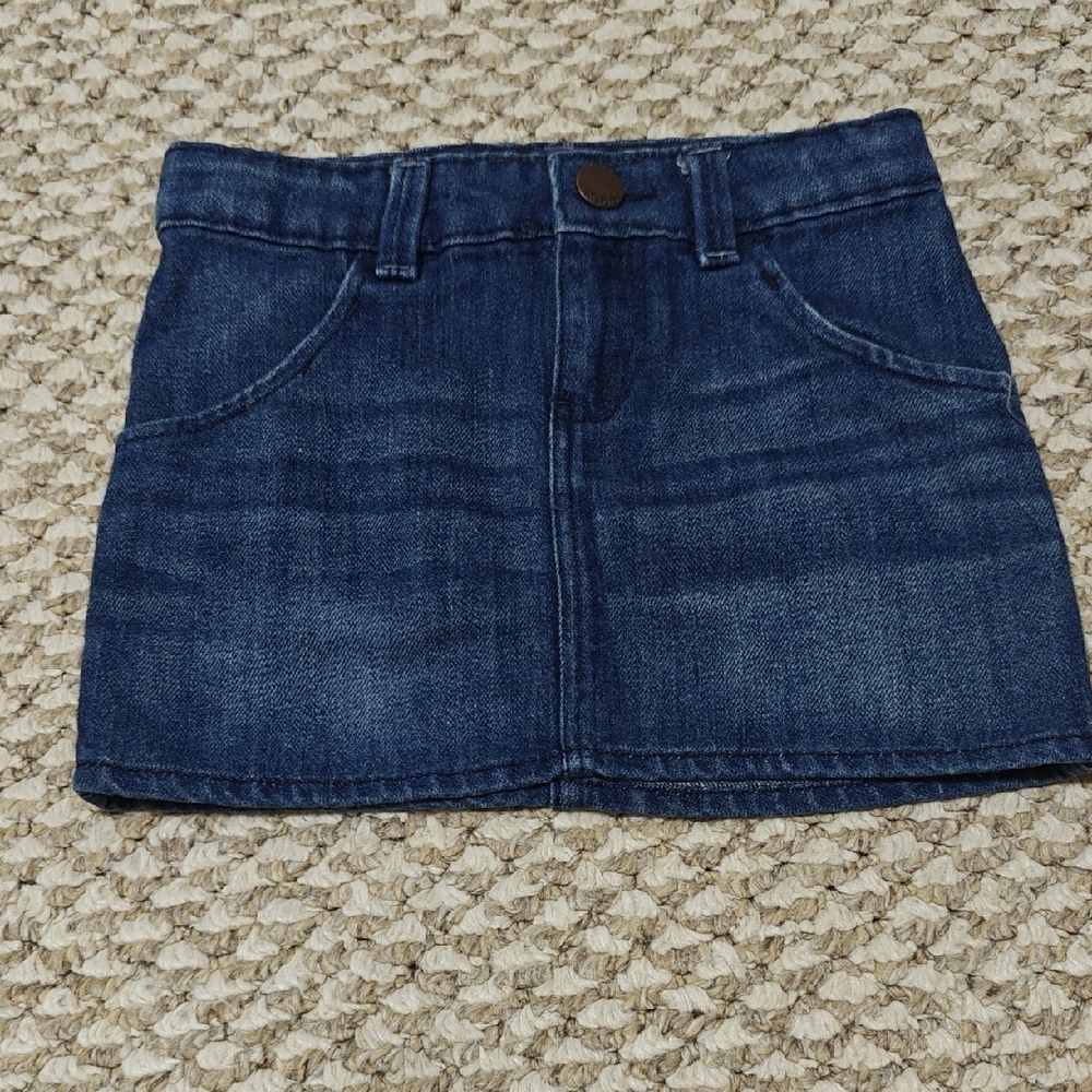 GAP Blue Denim Mini Skirt